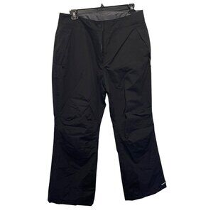 NWOT Lands End Womens Snow Pants L/14-16 Black Waterproof NEW